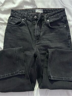 We The Free Black Straight Jeans